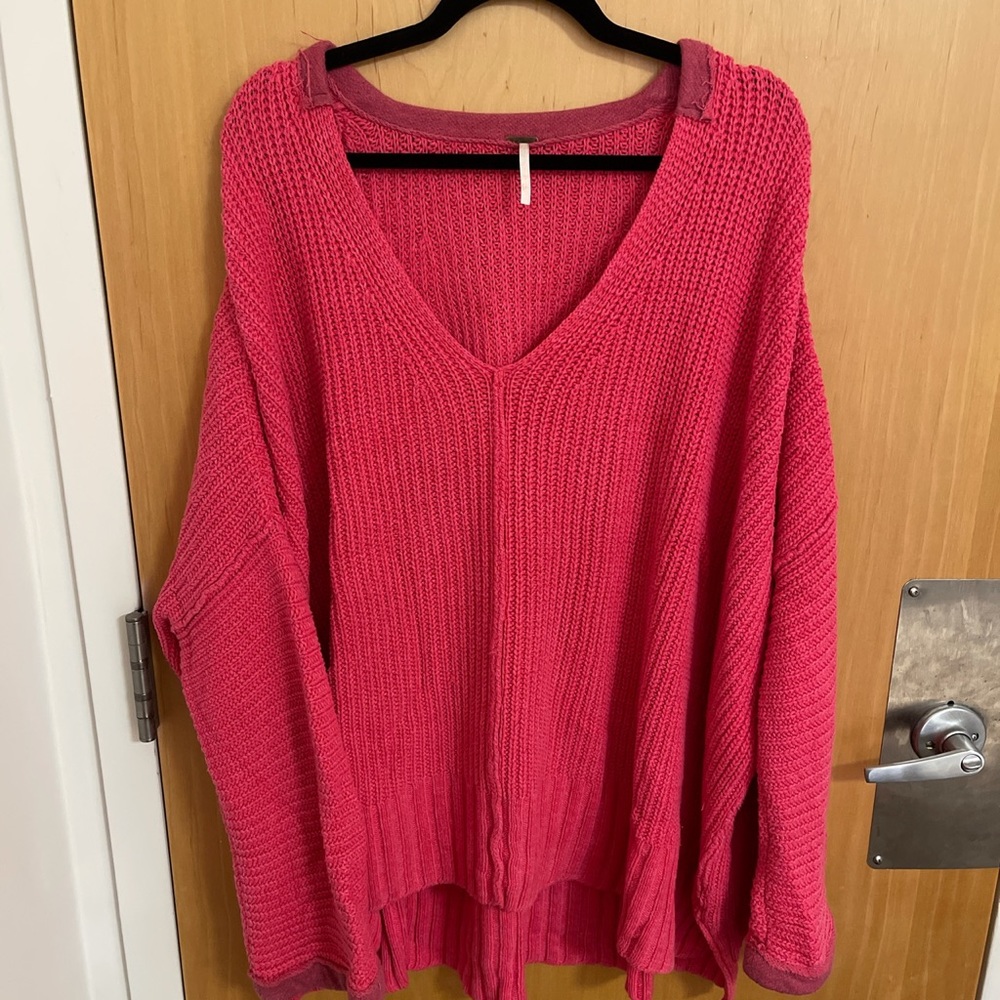 Free people knit sweater